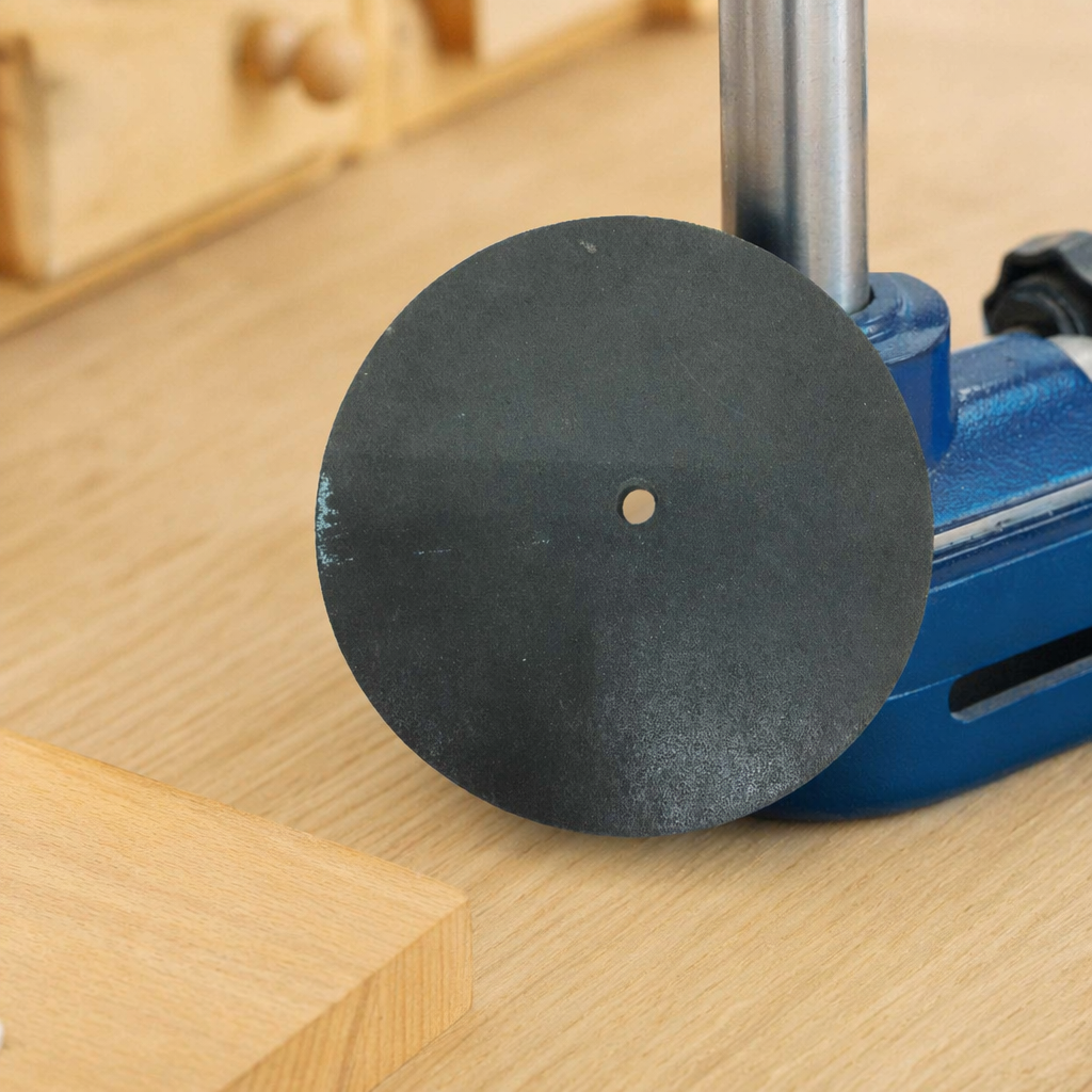 Black circular grinding wheel, special grinding disc for Angle grinders, universal type for cutting and polishing details Picture