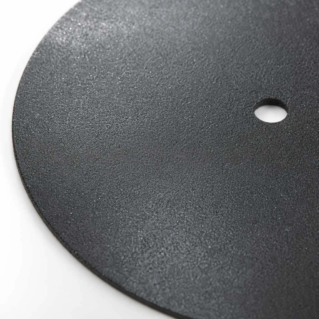 Black circular grinding wheel, special grinding disc for Angle grinders, universal type for cutting and polishing Application Scenario