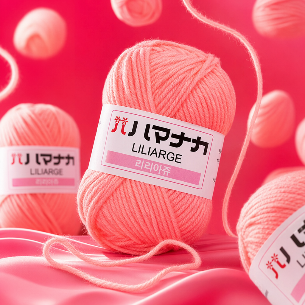 Hand-woven decorative wool pendant with pinkish-orange wool balls, universal style Specification image