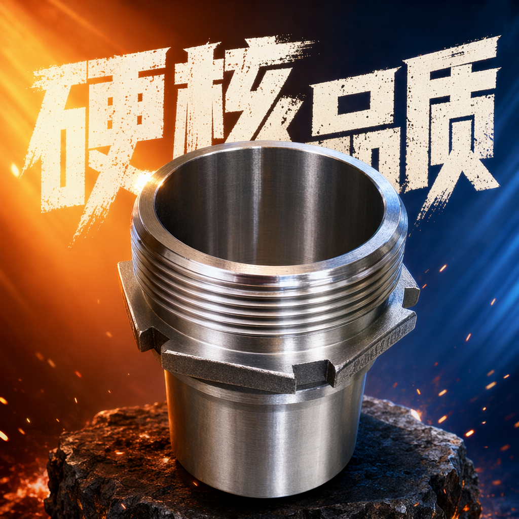 Metal threaded joint, stainless steel internal and external thread universal pipe fittings, sealing and pressure-resistant Specification image