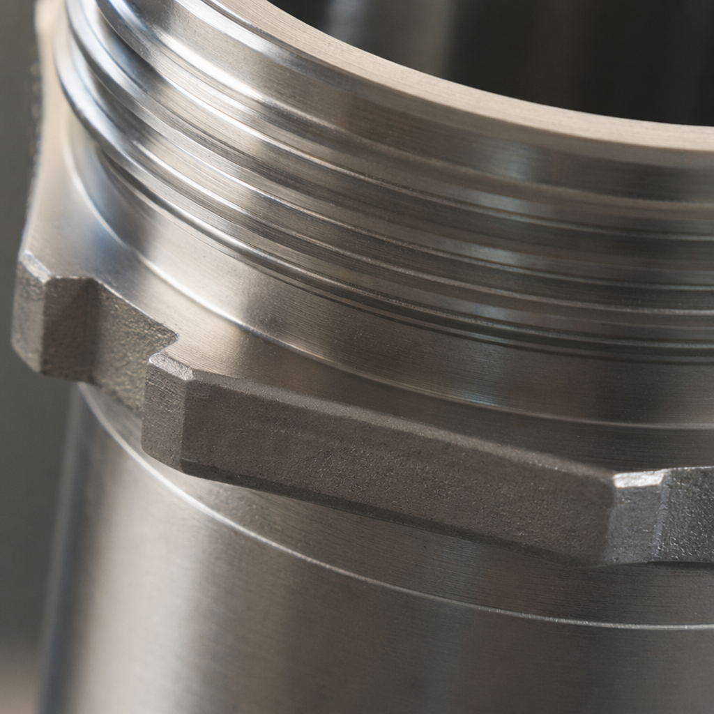 Metal threaded joint, stainless steel internal and external thread universal pipe fittings, sealing and pressure-resistant Application Scenario