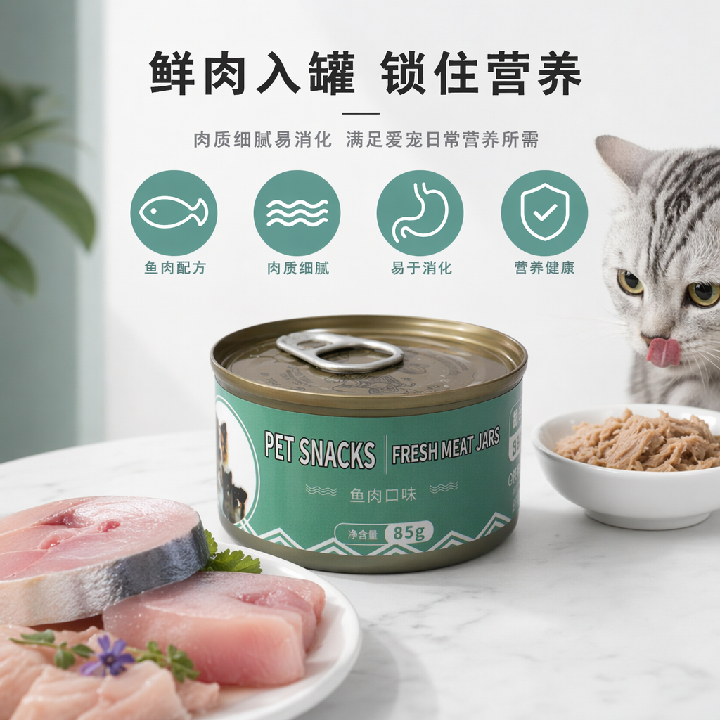 绿色罐头食品 番茄牛肉风味 380g 非油炸低脂即食