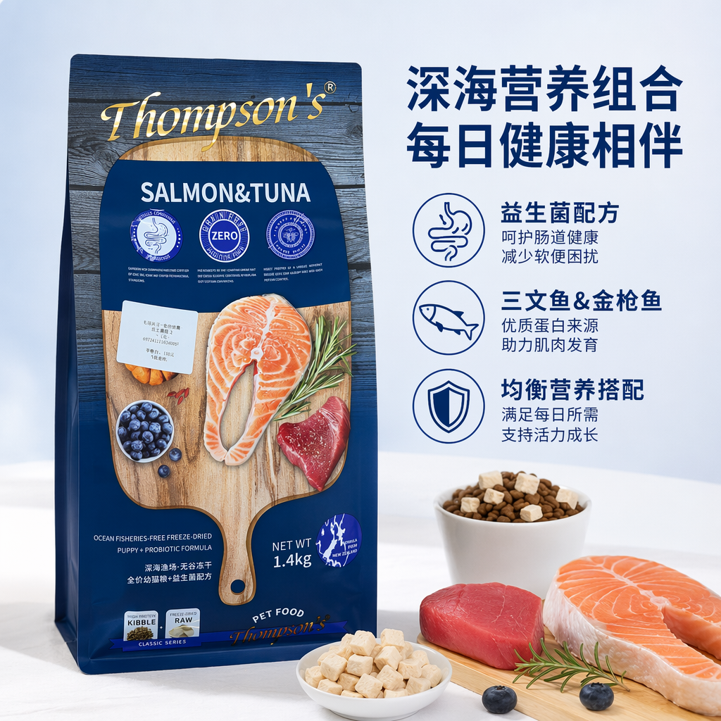 蓝色包装袋商品图片图
