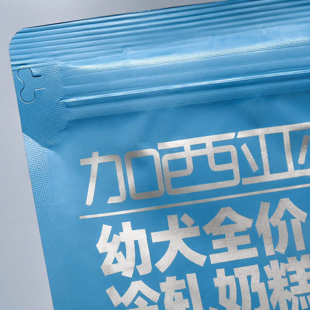 塑料食品袋实物图