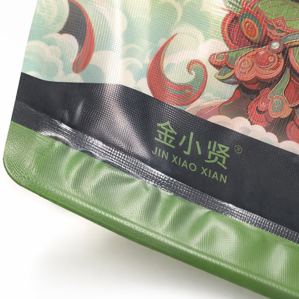 Green packaging bag cat food, natural and grain-free, specially designed for adult cats with balanced nutrition Application Scenario