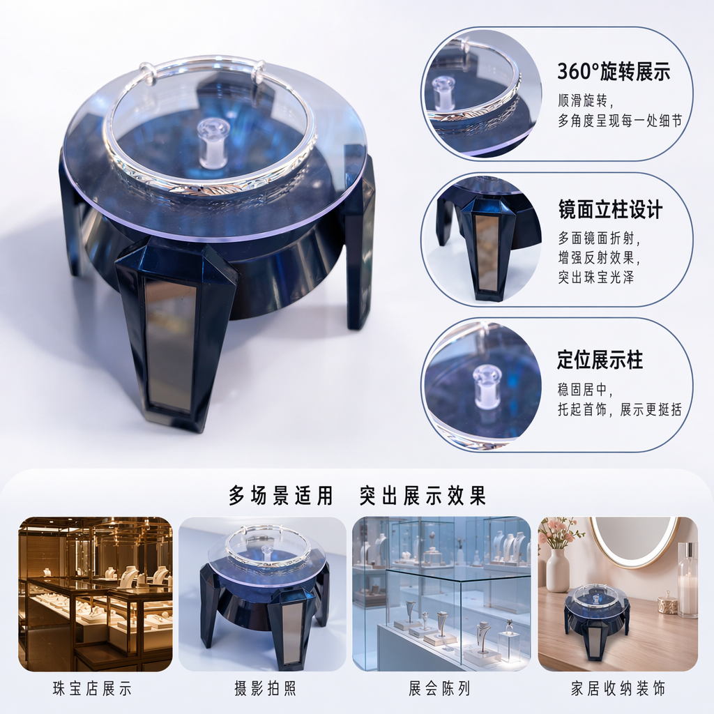 银色手镯简约百搭女士时尚轻奢饰品