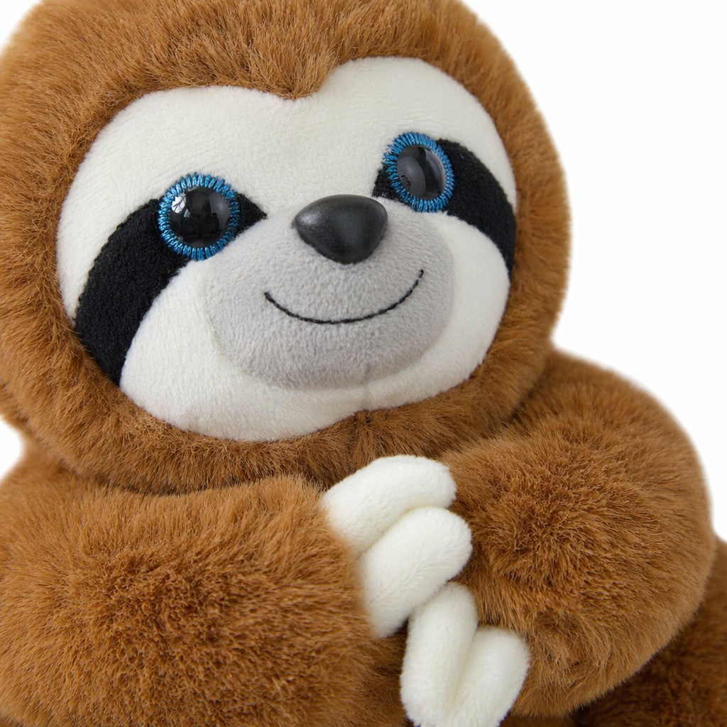 Four plush sloth dolls, cute throw pillows, home decoration plush toys Application Scenario