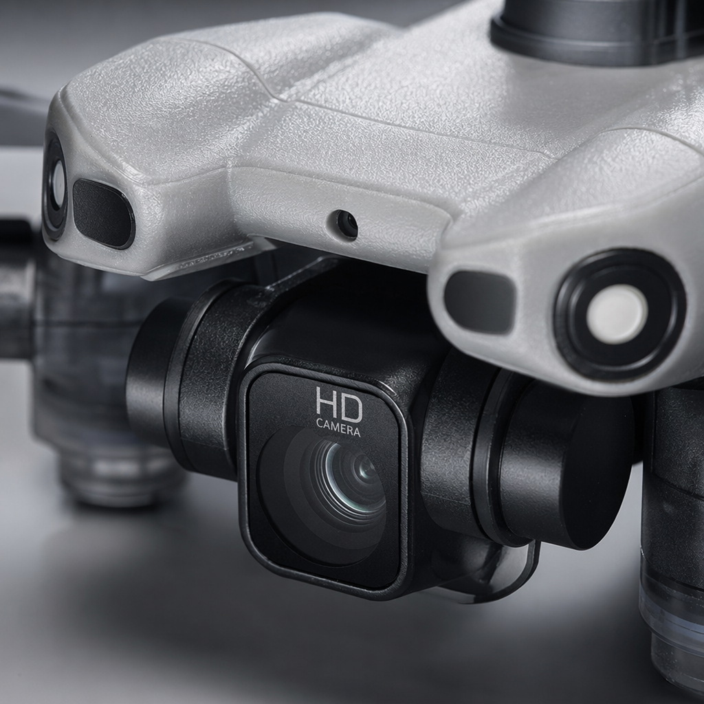 T33 PRO drone and remote control set in a white packaging box Application Scenario