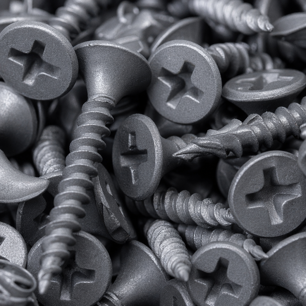 Grey hexagon socket screw, 304 stainless steel full thread standard part M3×10mm Application Scenario