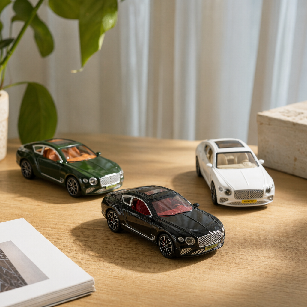 Three colorful children's educational toy cars and inertial sedans for early education and enlightenment of babies details Picture