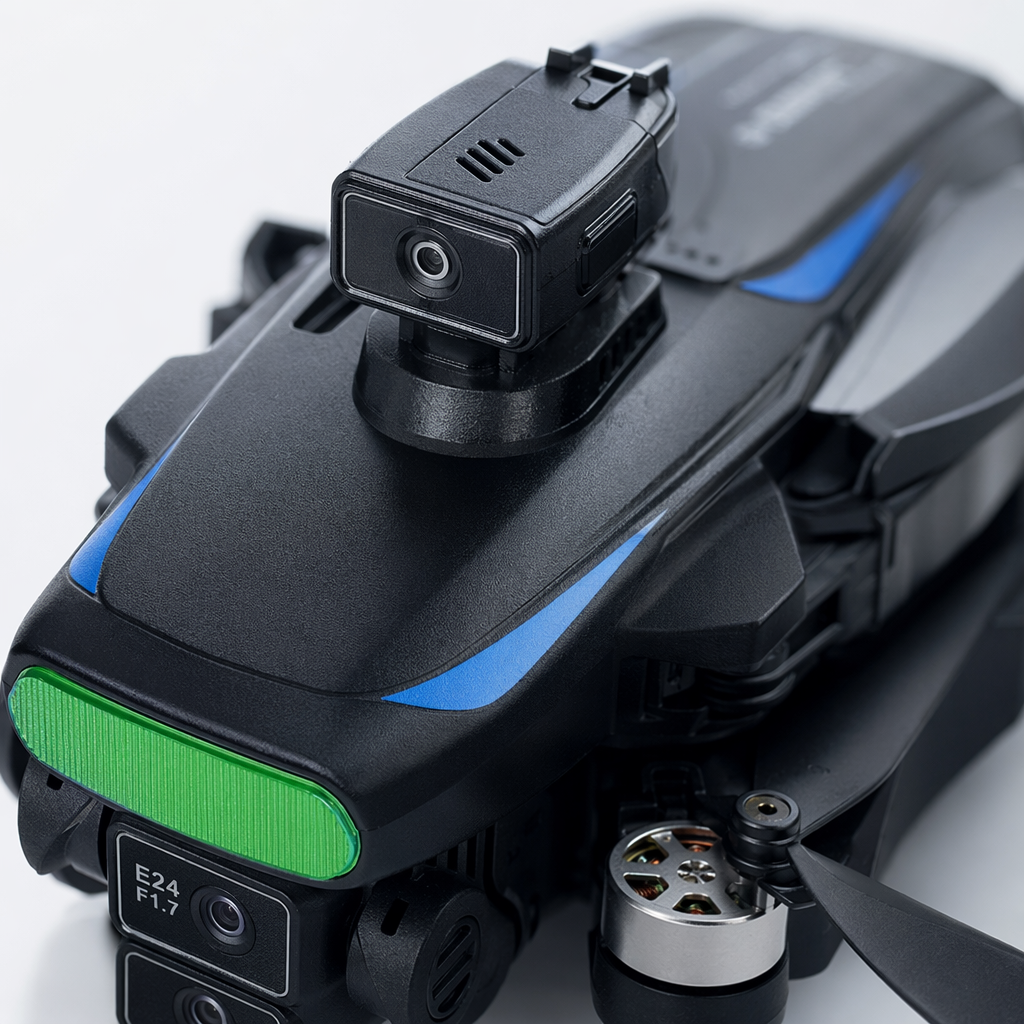 T15 AERIAL drone and remote control in white packaging box Application Scenario