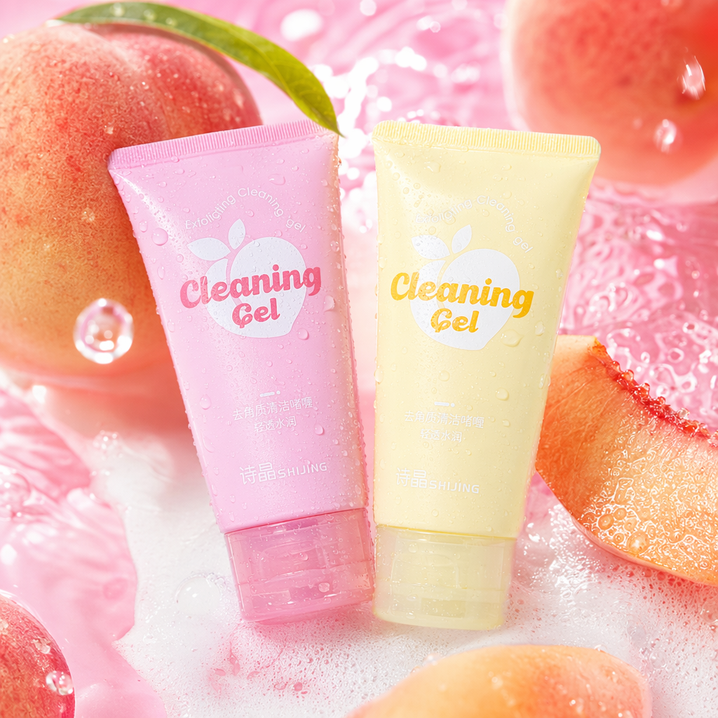 The pink cleaning gel tube is suitable for removing dirt and scale. It is widely used in home kitchens and bathrooms Specification image