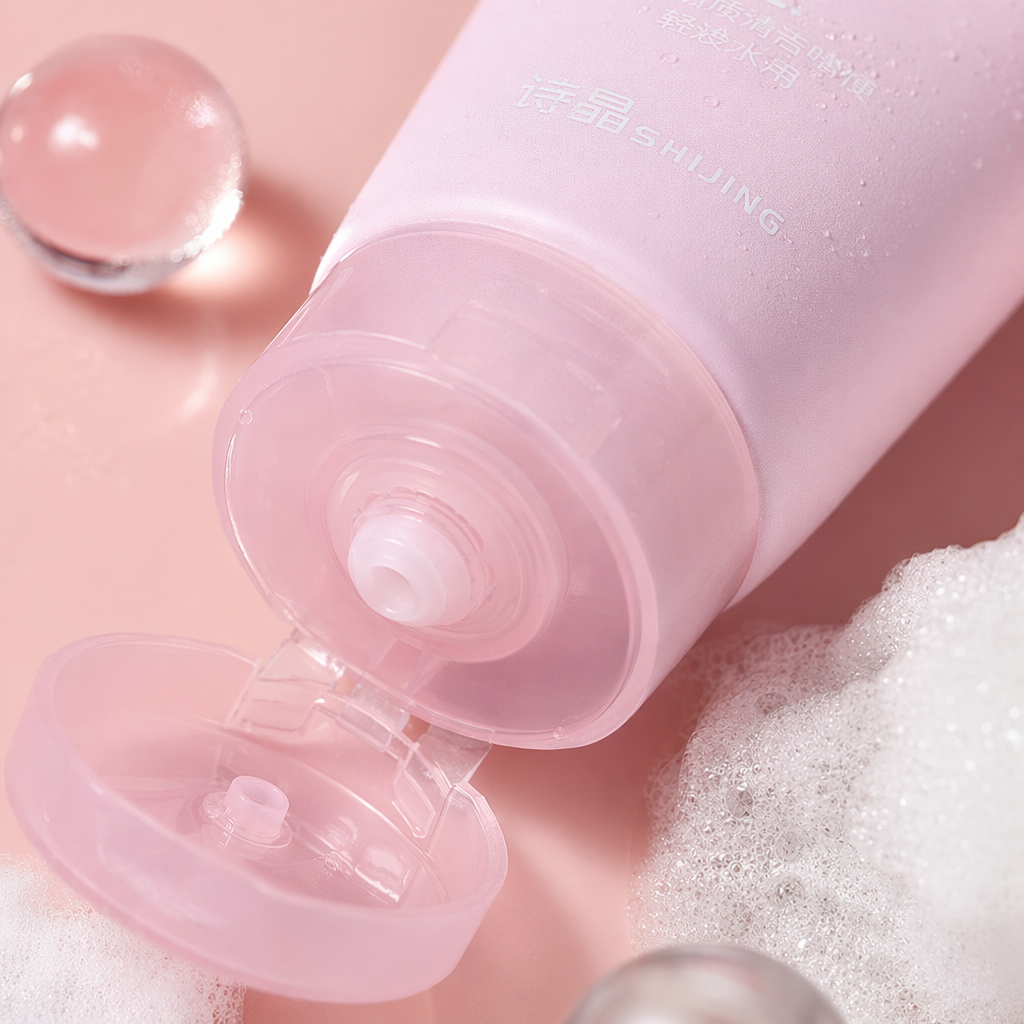 The pink cleaning gel tube is suitable for removing dirt and scale. It is widely used in home kitchens and bathrooms Application Scenario
