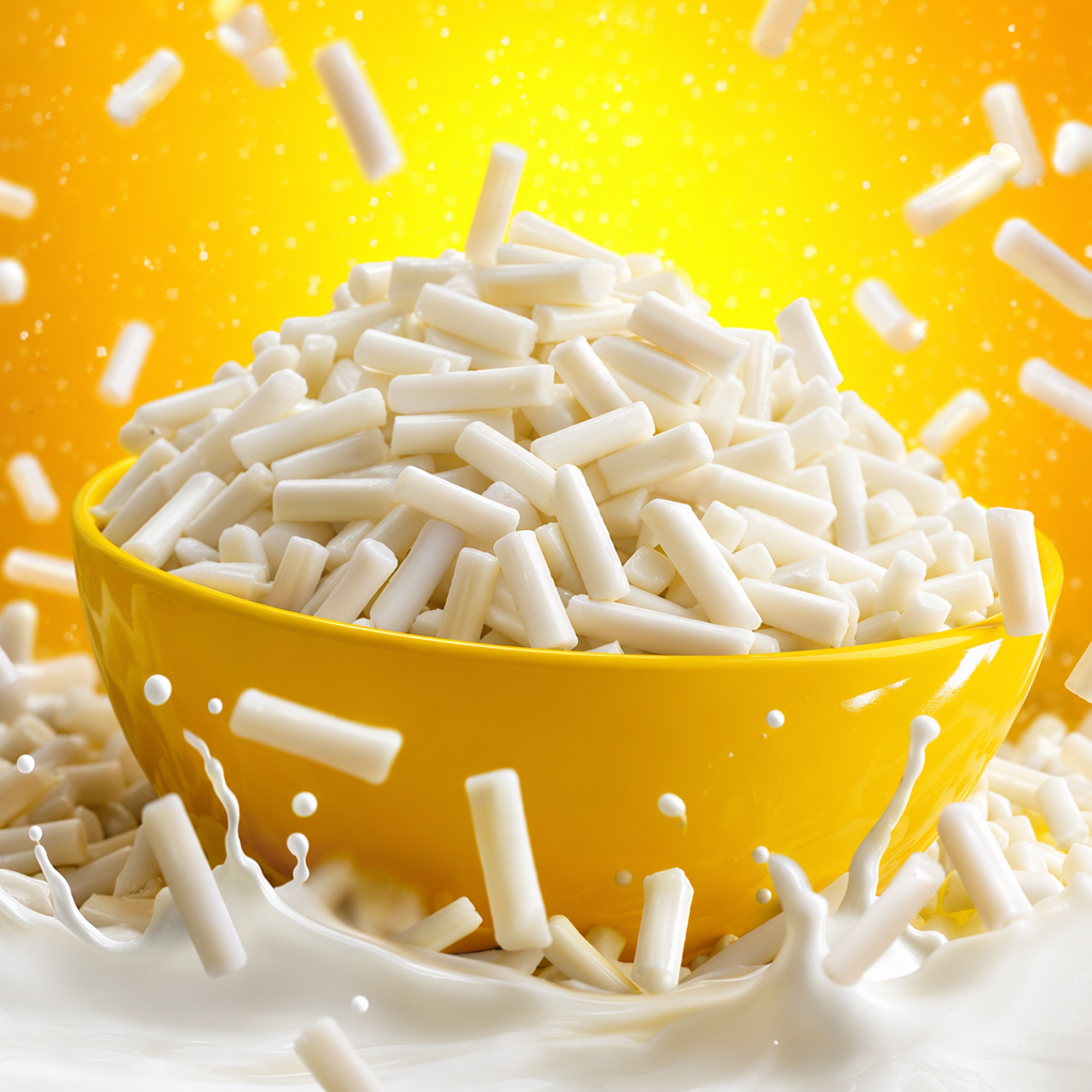 White plastic granules, industrial-grade PP polypropylene raw material, 25kg bags Specification image