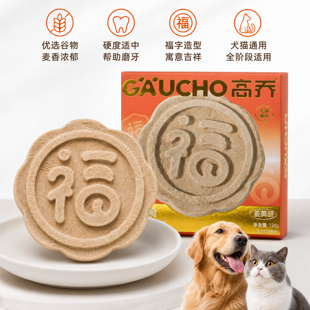 橙色包装盒冻干大福饼软糯香甜独立小袋装