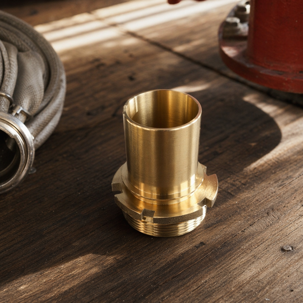 The golden copper pipe fittings are made of all-copper material and are corrosion-resistant, suitable for plumbing installation details Picture