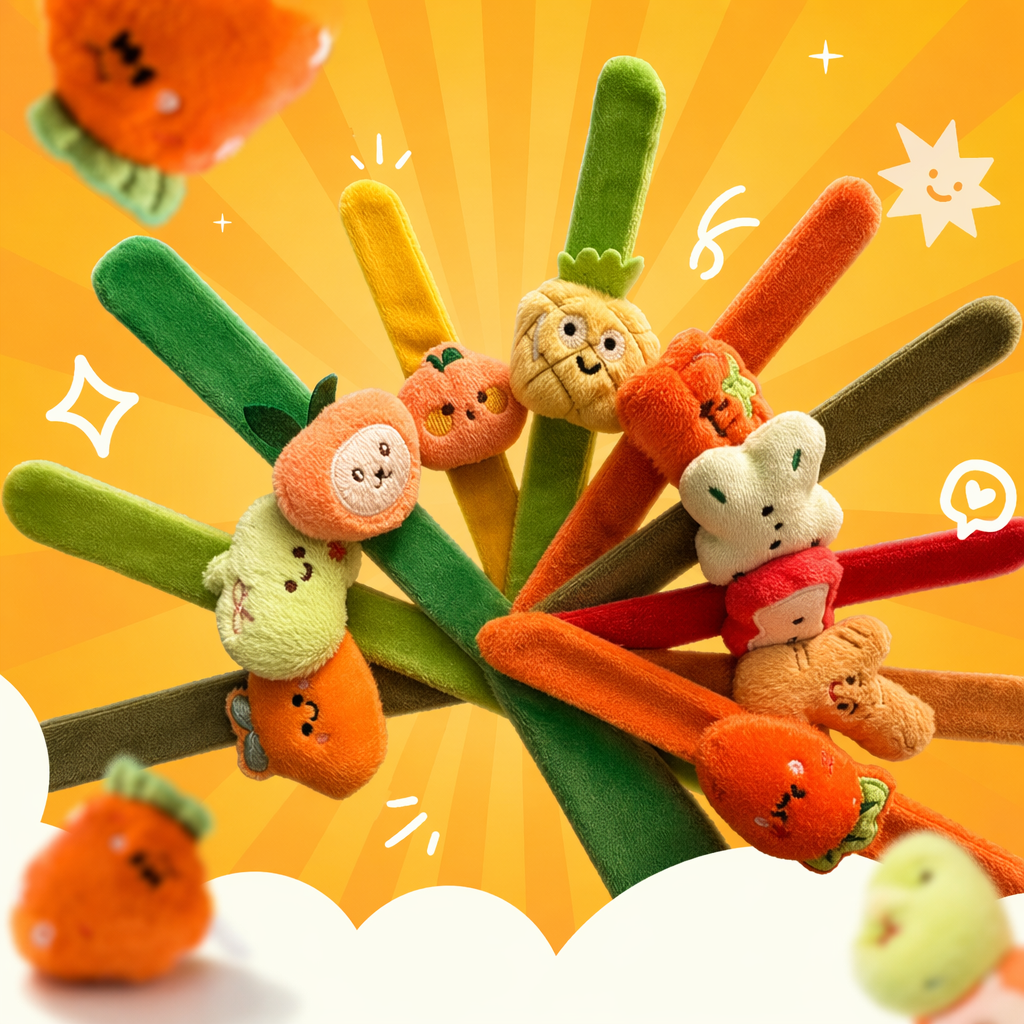 Colorful plush hand-cranked toys are cute and fun, making sounds while swinging. They are educational toys for children's intelligence and early education Specification image