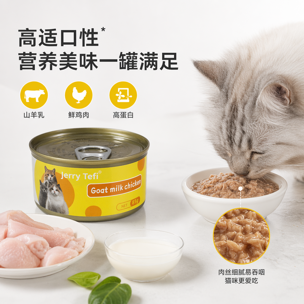 黄色罐头食品 金黄酥软水果蔬菜肉类多种口味可选