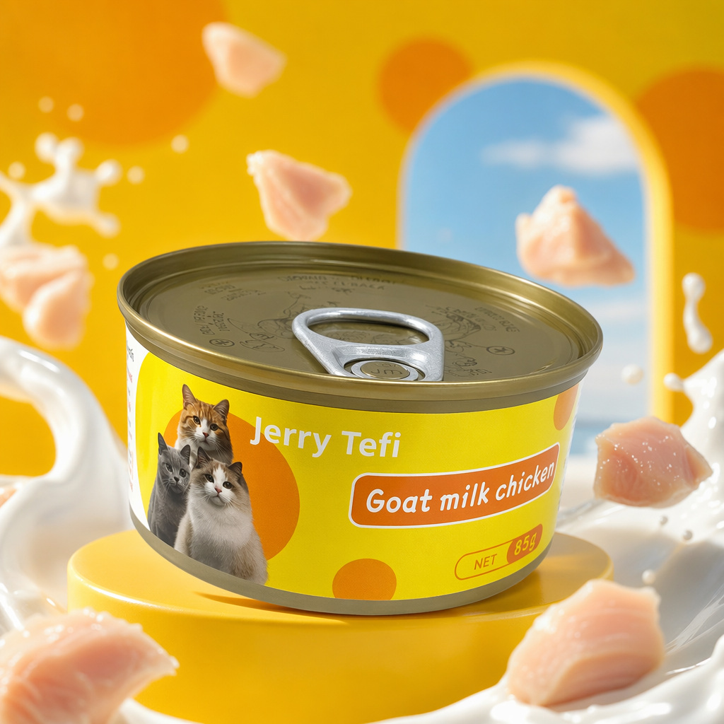Yellow canned food is golden, crispy and soft. There are various flavors of fruits, vegetables and meats to choose from Specification image