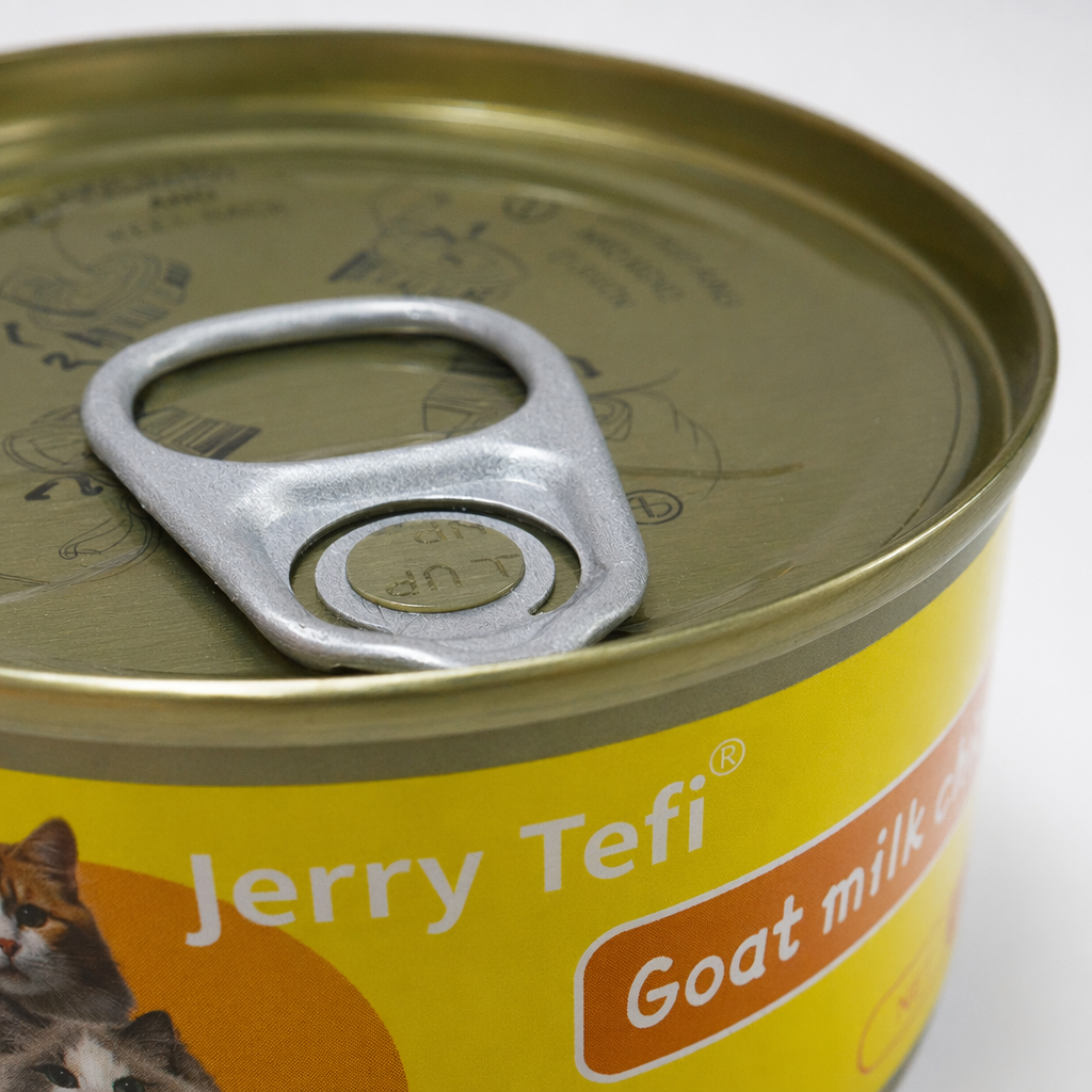 Yellow canned food is golden, crispy and soft. There are various flavors of fruits, vegetables and meats to choose from Application Scenario