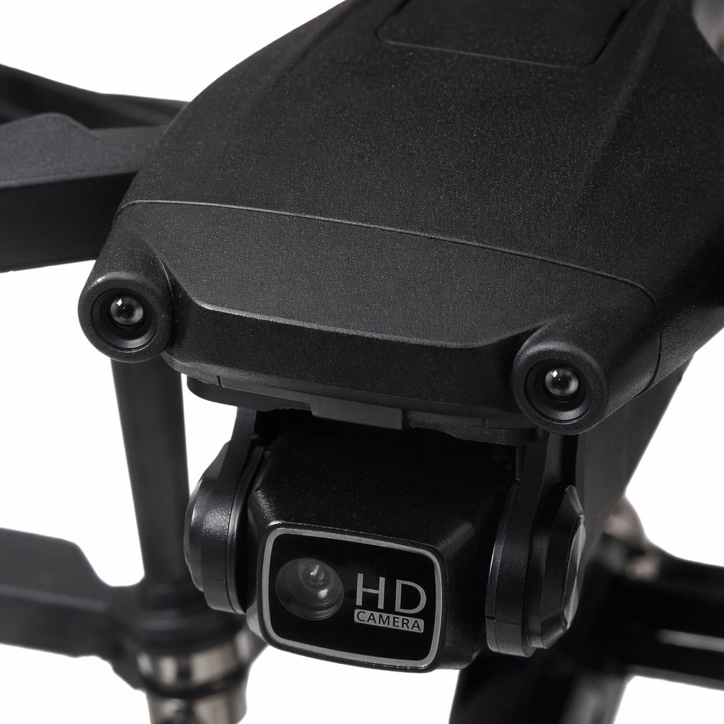 Black drone aerial photography device, high-definition and stable remote control aircraft Application Scenario