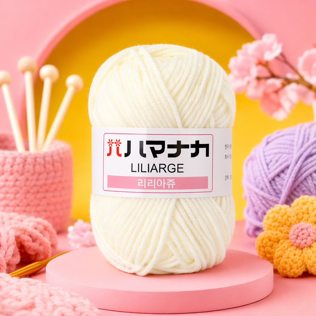 Hand-woven decorative universal style with off-white wool balls Specification image