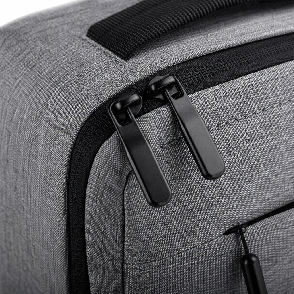 Grey simple and stylish casual backpack for both men and women large capacity light travel 🎒 Application Scenario