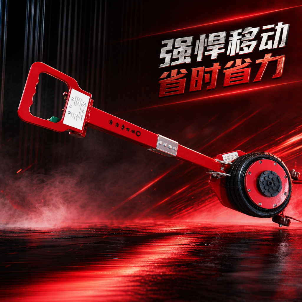 Red hand-pushed jack, 2-ton hydraulic lifting tool for car maintenance Specification image