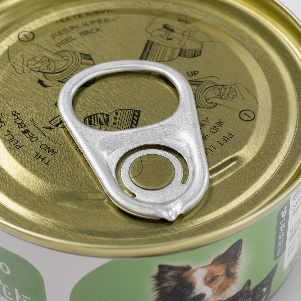 Green-label canned food is natural, additive-free, convenient, ready-to-eat, nutritious and delicious Application Scenario