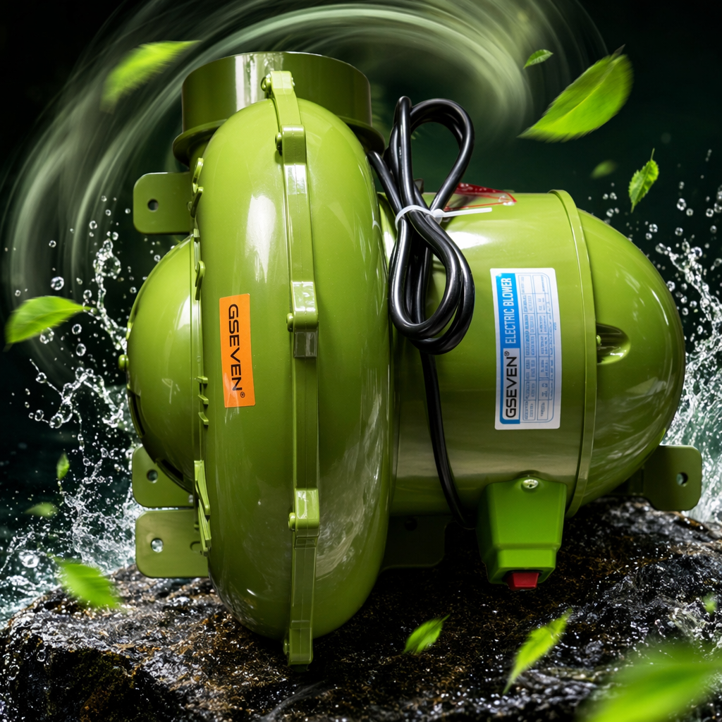 Green energy-saving and silent blower, dual-purpose household and industrial high-volume hair dryer Specification image