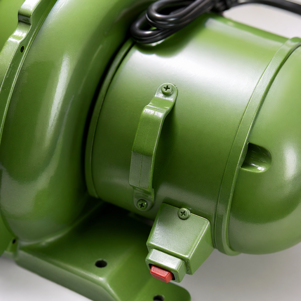 Green energy-saving and silent blower, dual-purpose household and industrial high-volume hair dryer Application Scenario