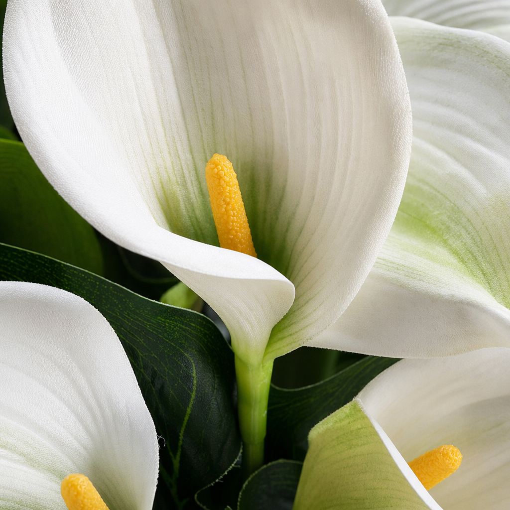 Colorful calla lily bouquets, free shipping for birthday and festival gifts Application Scenario