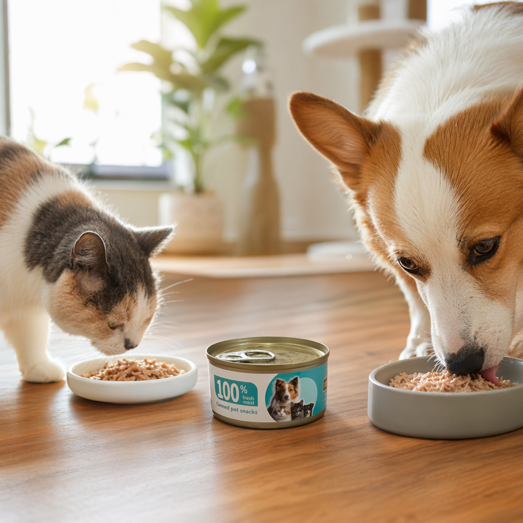 Silver pull ring canned food, fresh-keeping sealed and easy-to-open canned food details Picture