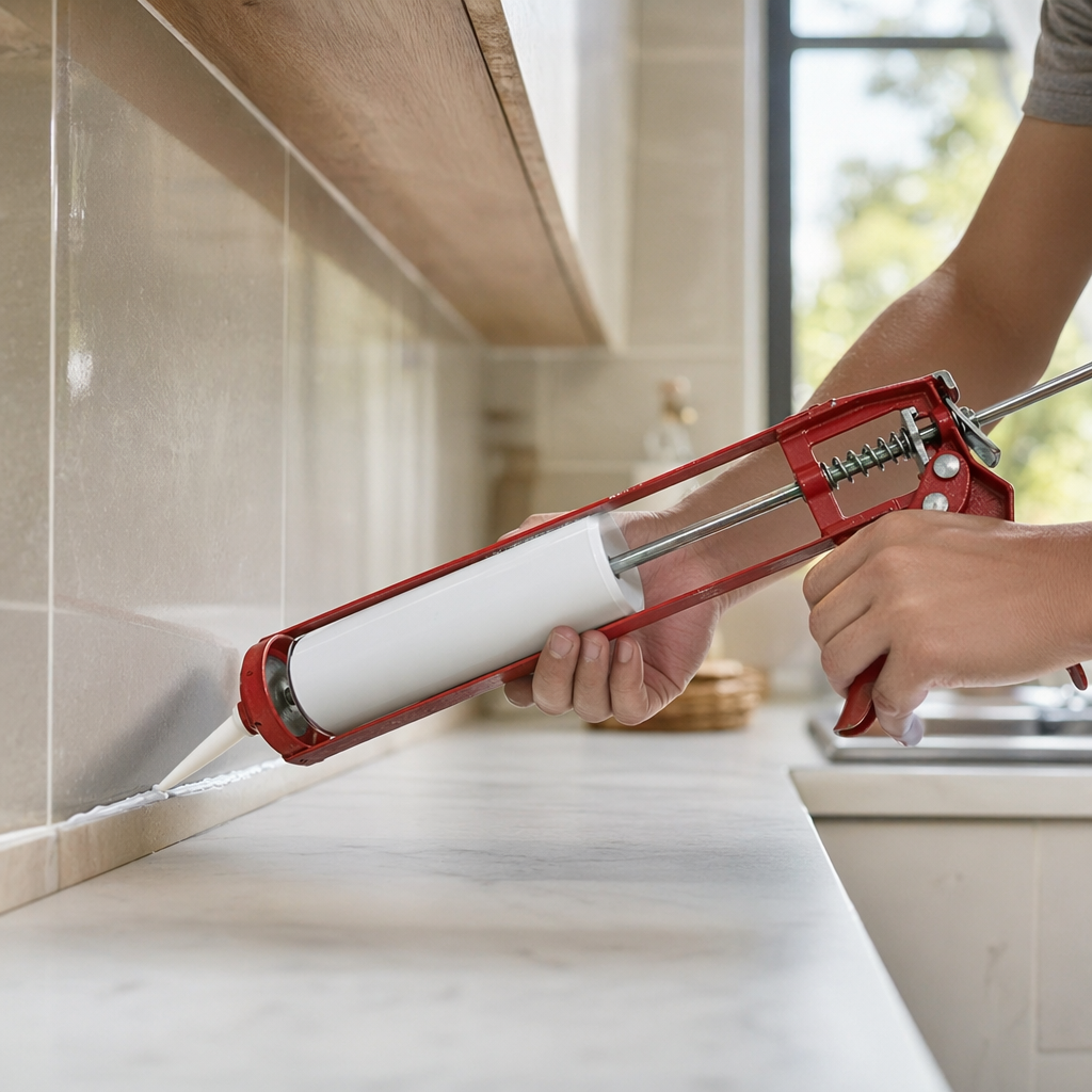 Red manual glue gun, rapid heating, constant temperature portable hot melt glue gun details Picture