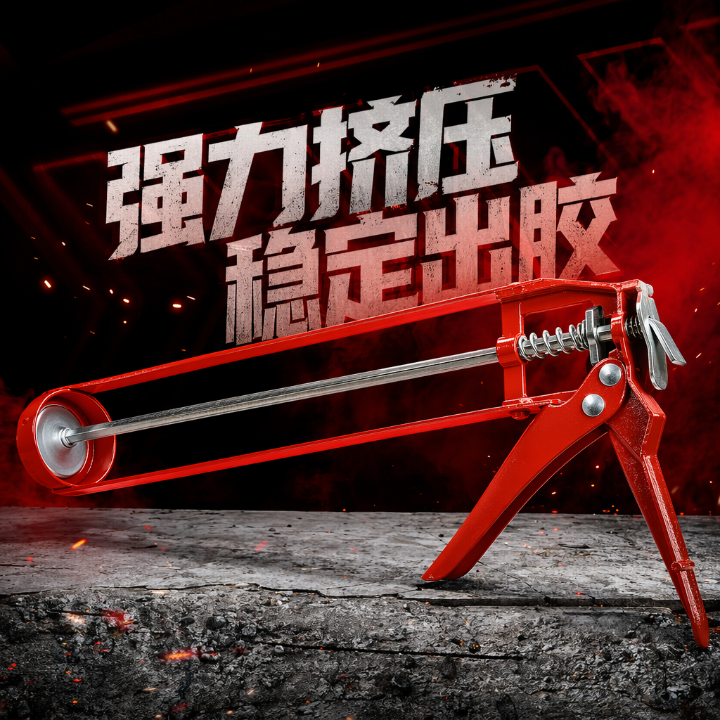 Red manual glue gun, rapid heating, constant temperature portable hot melt glue gun Specification image