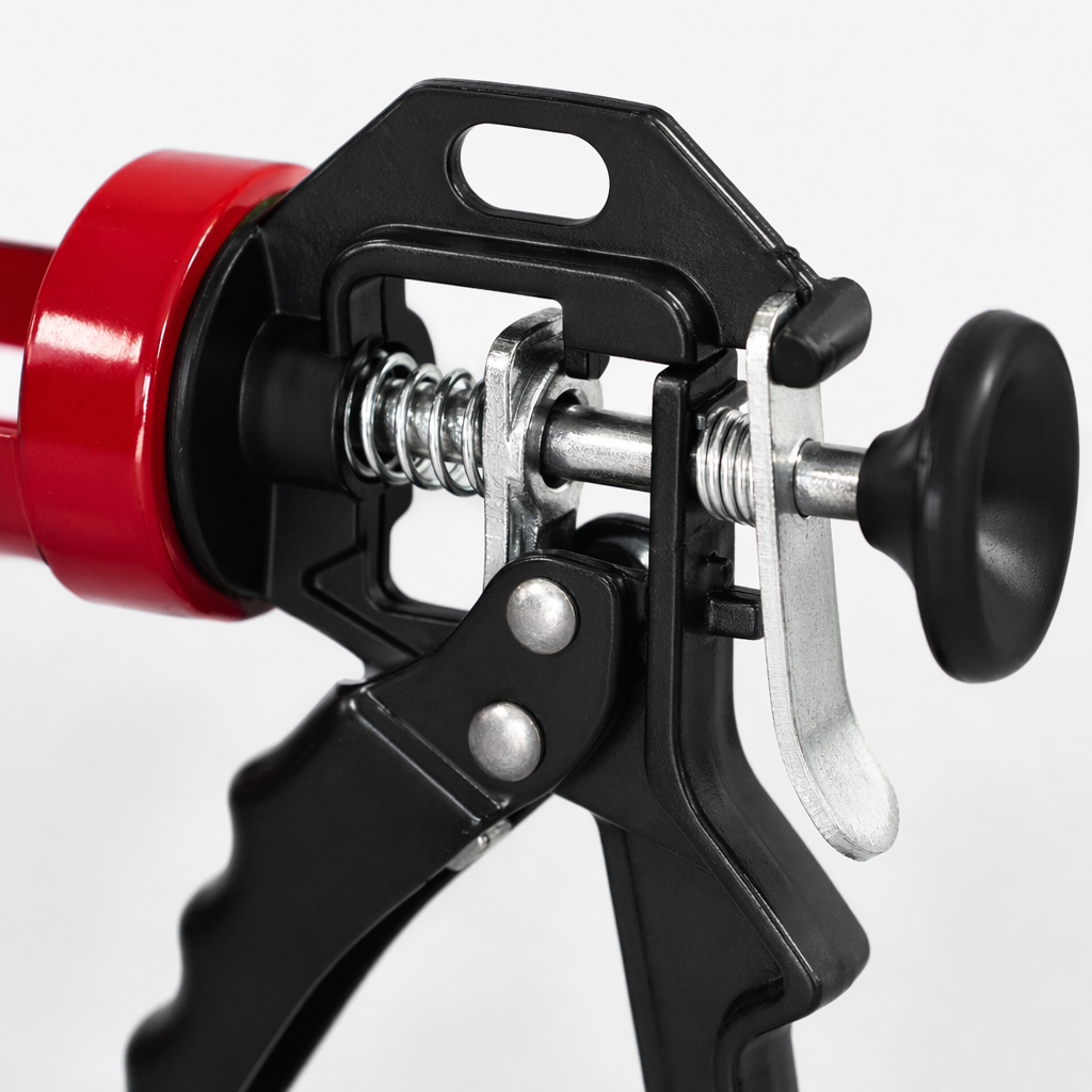 Red glue gun, manual hot melt glue gun, portable glue stick suitable for home and office DIY Application Scenario