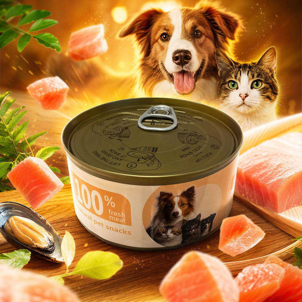 Green canned food, rural flavor vegetable cans 280g, modern and simple packaging Specification image