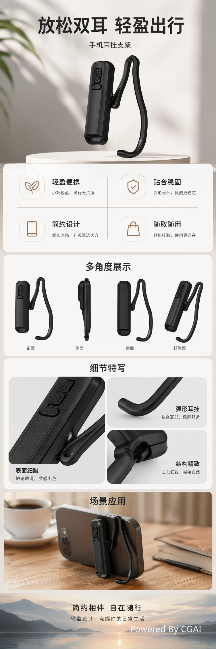 مصابيح الدفع USB ذات ثلاثة بوصات من مصدر الذيل المتطابقة detail image 1