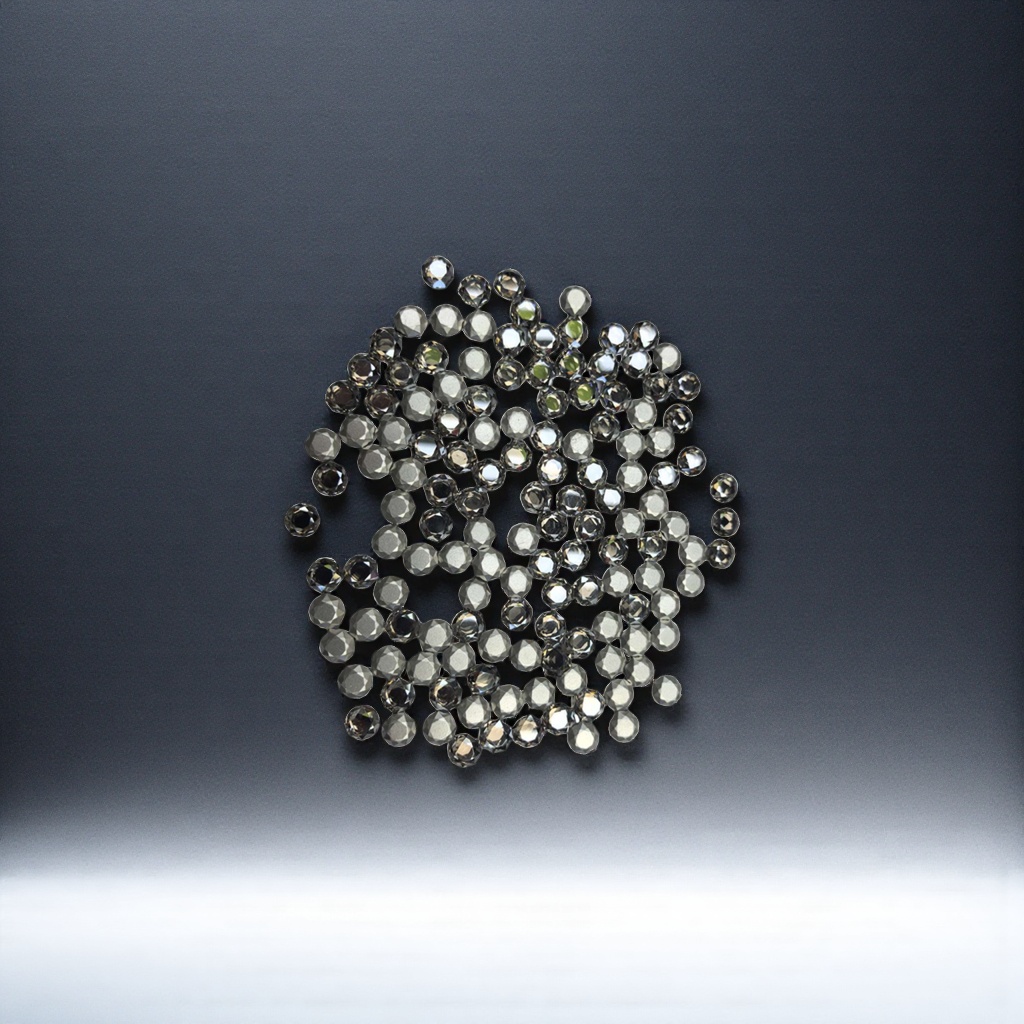 Silver crystal diamond jewelry made of alloy material, light luxury for daily wear Application Scenario