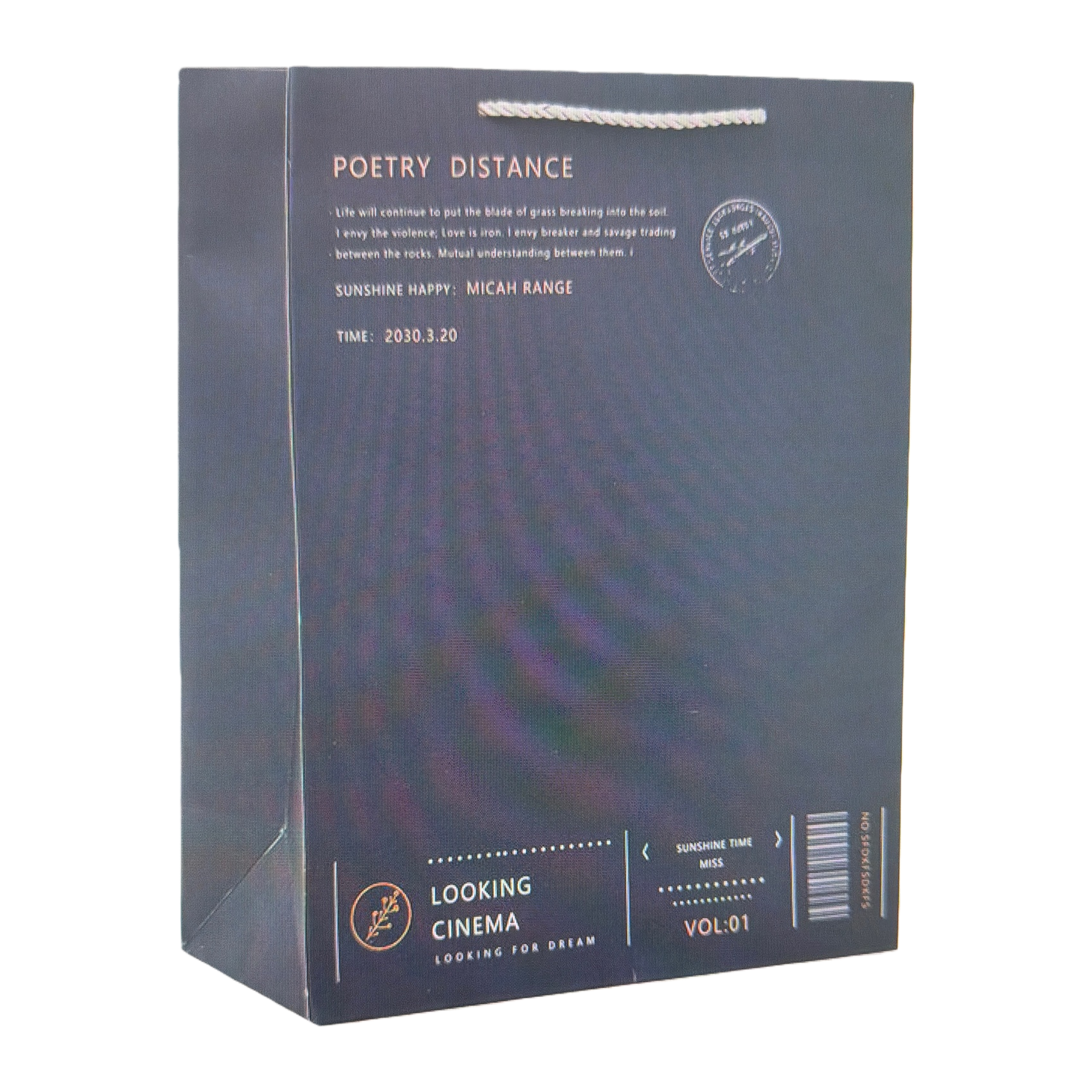 Running light souvenir gift box, special packaging box for accessories Item Picture