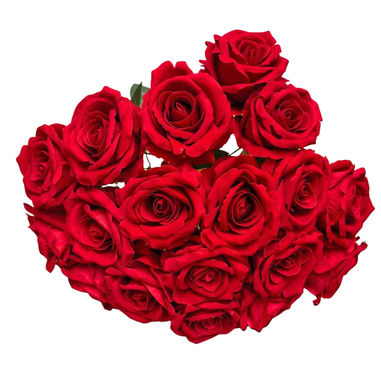 A bouquet of 99 bright red roses for Valentine's Day and birthday, with free shipping and SF Express delivery Item Picture