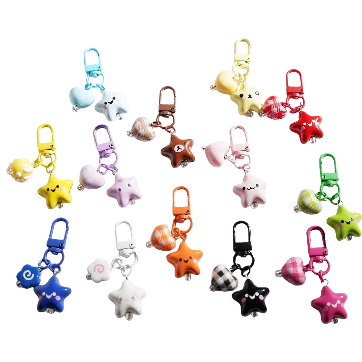 مفاتيح كرتونية ملونة مع هدايا صغيرة Item Picture
