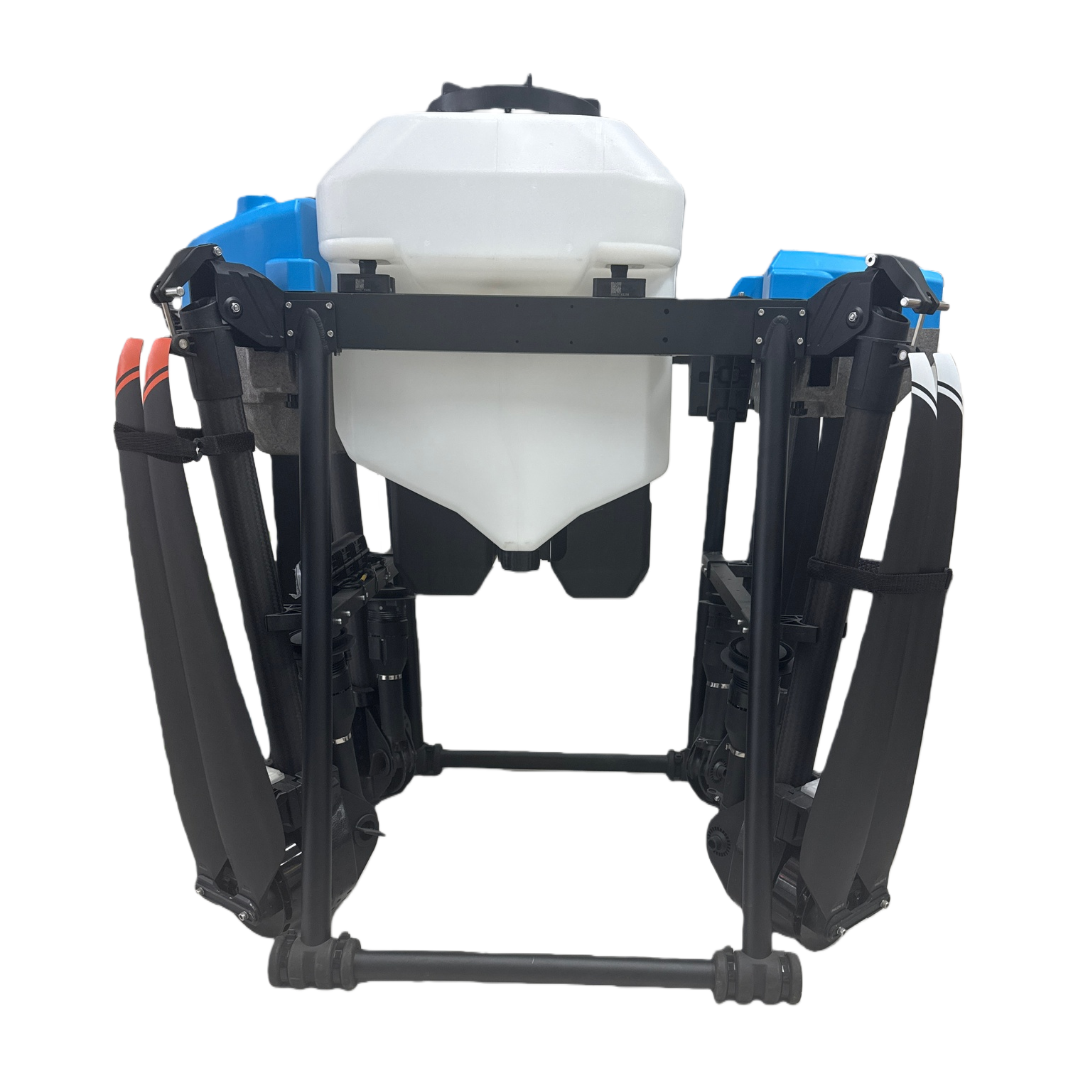 The white medicine box agricultural drone is a professional agricultural spraying equipment that is waterproof and portable Item Picture