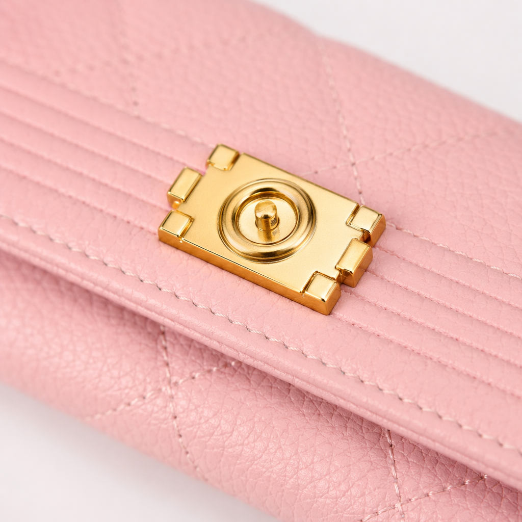 Five-color diamond-patterned leather small wallet mini change card case for women Application Scenario