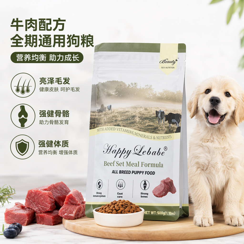 绿色和白色包装袋