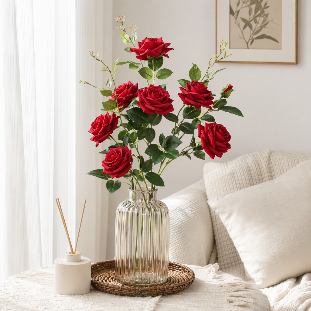 A bouquet of 99 red roses for your girlfriend on Valentine's Day and birthday. Free shipping and SF Express delivery details Picture