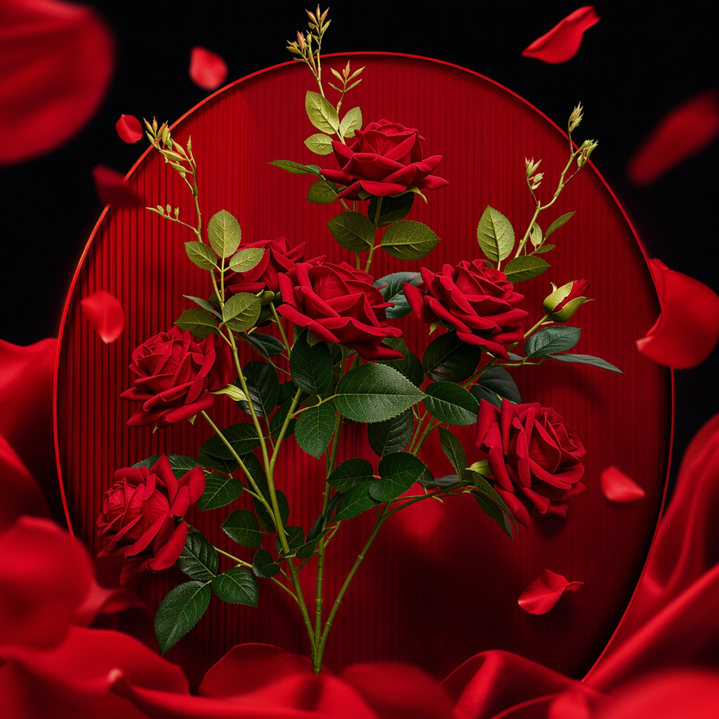 A bouquet of 99 red roses for your girlfriend on Valentine's Day and birthday. Free shipping and SF Express delivery Specification image