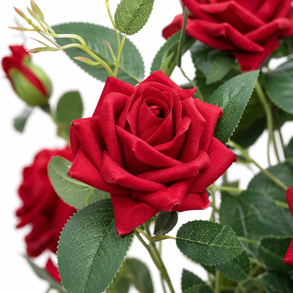 A bouquet of 99 red roses for your girlfriend on Valentine's Day and birthday. Free shipping and SF Express delivery Application Scenario