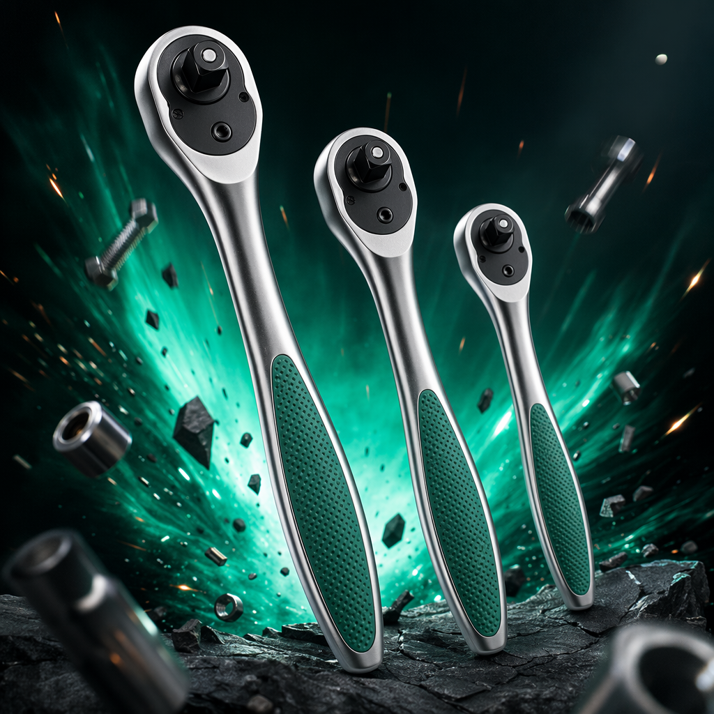 مقابض فضية، مقابض خضراء واقية من الانزلاق Specification image