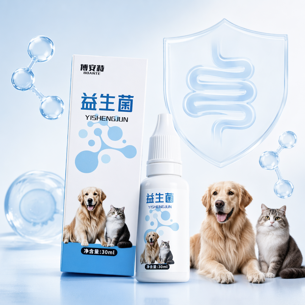 蓝白包装盒益生菌粉30g 调节肠道健康成人儿童适用